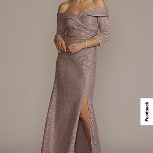 Bridal party gown
